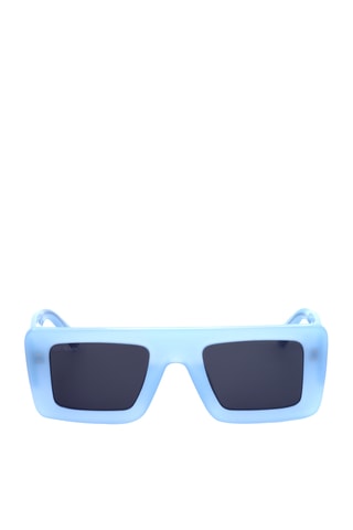 Lunettes de soleil homme - Catégorie 2 - Off White - Bleu clair