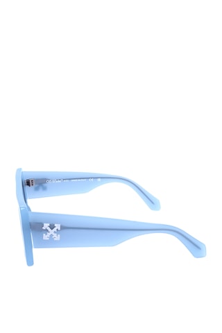 Lunettes de soleil homme - Catégorie 2 - Off White - Bleu clair