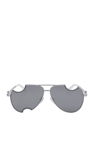 Lunettes de soleil homme - Catégorie 2 - Off White - Argenté