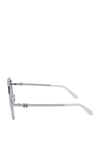 Lunettes de soleil homme - Catégorie 2 - Off White - Argenté