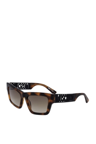 Lunettes de soleil femme - Catégorie 2 - Moschino - Marron