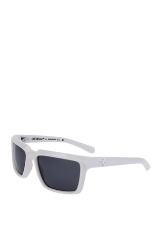 Lunettes de soleil homme - Catégorie 2 - Off White - Blanc
