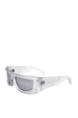 Lunettes de soleil homme - Catégorie 2 - Off White - Argenté