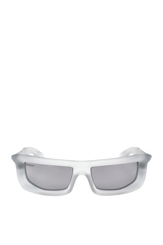 Lunettes de soleil homme - Catégorie 2 - Off White - Argenté