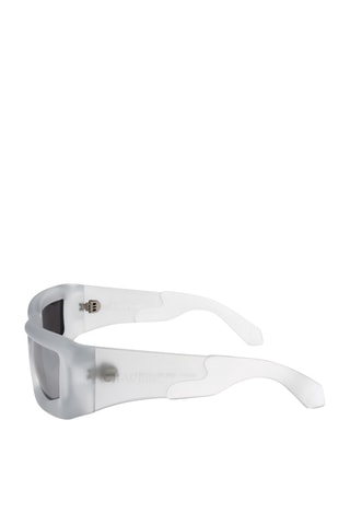 Lunettes de soleil homme - Catégorie 2 - Off White - Argenté