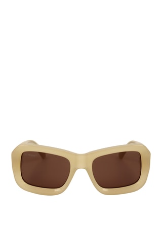 Lunettes de soleil homme - Catégorie 2 - Off White - Beige