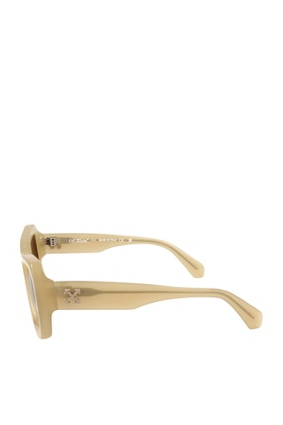 Lunettes de soleil homme - Catégorie 2 - Off White - Beige