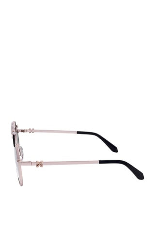 Lunettes de soleil homme - Catégorie 2 - Off White - Doré