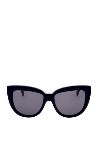 Lunettes de soleil femme - Catégorie 3 - Max Mara - Noir