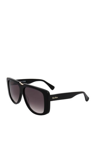 Lunettes de soleil femme - Catégorie 3 - Max Mara - Noir