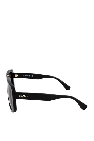 Lunettes de soleil femme - Catégorie 3 - Max Mara - Noir
