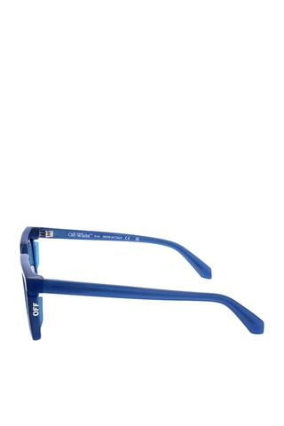 Lunettes de soleil homme - Catégorie 2 - Off White - Bleu