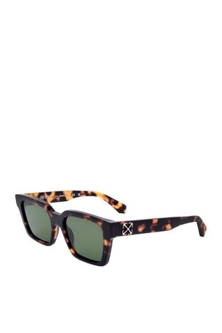Lunettes de soleil homme - Catégorie 2 - Off White - Marron