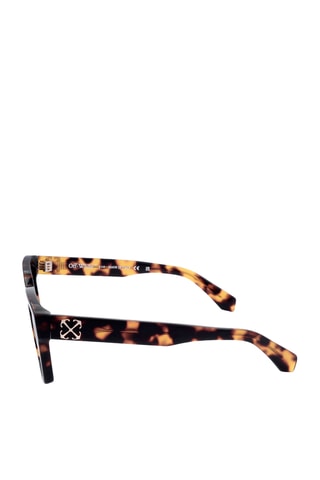 Lunettes de soleil homme - Catégorie 2 - Off White - Marron