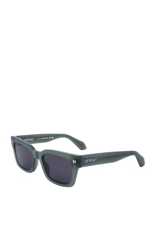 Lunettes de soleil homme - Catégorie 2 - Off White - Vert clair