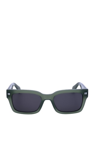 Lunettes de soleil homme - Catégorie 2 - Off White - Vert clair