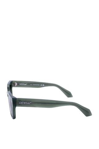 Lunettes de soleil homme - Catégorie 2 - Off White - Vert clair