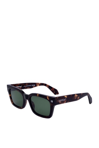 Lunettes de soleil homme - Catégorie 2 - Off White - Marron