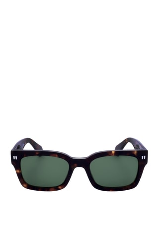 Lunettes de soleil homme - Catégorie 2 - Off White - Marron