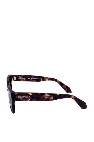 Lunettes de soleil homme - Catégorie 2 - Off White - Marron