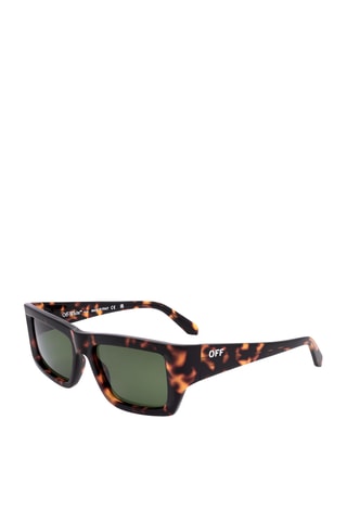 Lunettes de soleil homme - Catégorie 2 - Off White - Marron