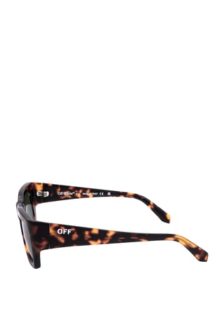 Lunettes de soleil homme - Catégorie 2 - Off White - Marron