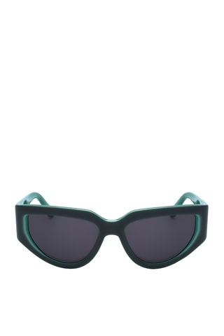 Lunettes de soleil homme - Catégorie 2 - Off White - Vert clair