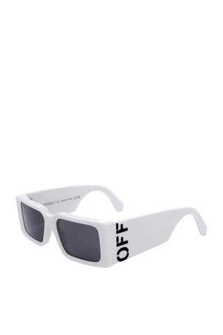 Lunettes de soleil homme - Catégorie 2 - Off White - Blanc