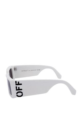 Lunettes de soleil homme - Catégorie 2 - Off White - Blanc