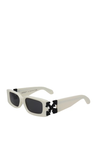 Óculos de sol mulher - Categoria 2 - Off White - Branco