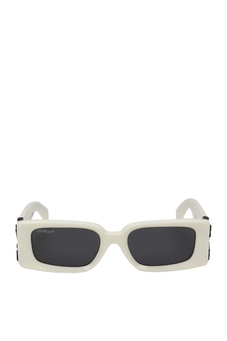 Óculos de sol mulher - Categoria 2 - Off White - Branco