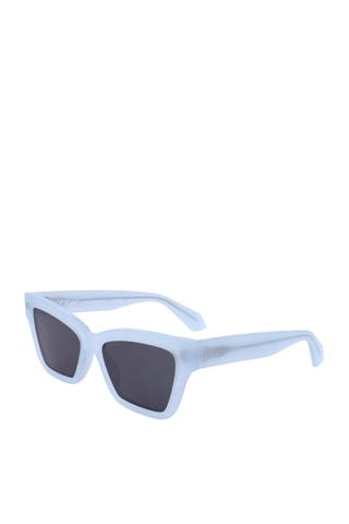 Óculos de sol mulher - Categoria 2 - Off White - Azul-claro