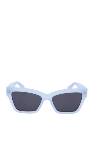 Óculos de sol mulher - Categoria 2 - Off White - Azul-claro