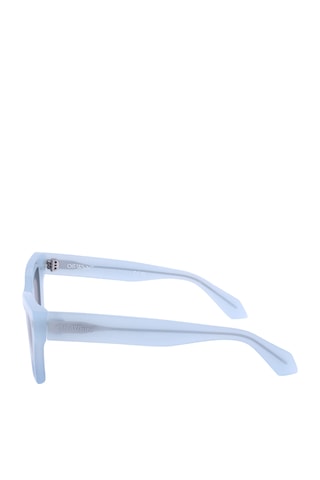 Óculos de sol mulher - Categoria 2 - Off White - Azul-claro