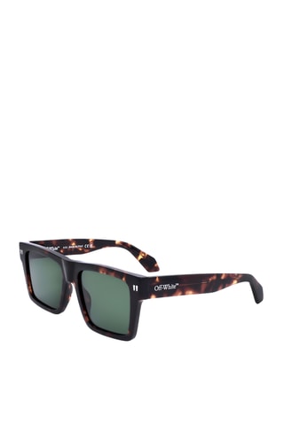 Lunettes de soleil homme - Catégorie 2 - Off White - Marron