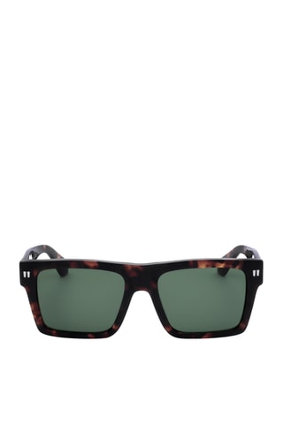 Lunettes de soleil homme - Catégorie 2 - Off White - Marron