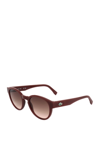 Lunettes de soleil femme - Catégorie 2 - Lacoste - Marron