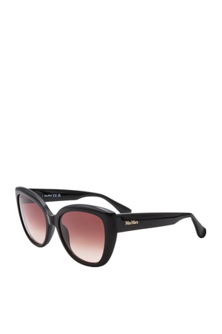 Lunettes de soleil femme - Catégorie 3 - Max Mara - Noir