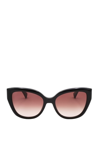 Lunettes de soleil femme - Catégorie 3 - Max Mara - Noir