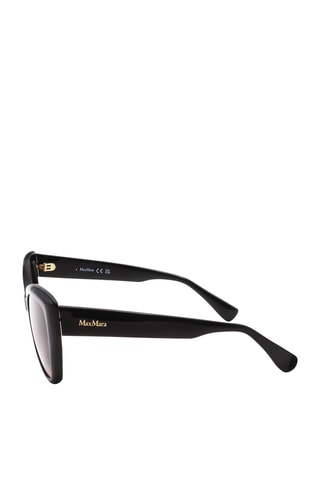 Lunettes de soleil femme - Catégorie 3 - Max Mara - Noir