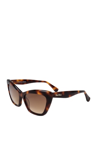 Lunettes de soleil femme - Catégorie 2 - Max Mara - Marron