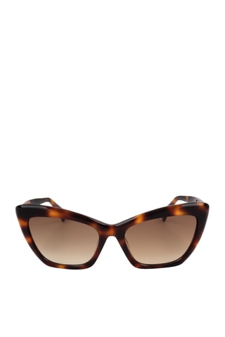 Lunettes de soleil femme - Catégorie 2 - Max Mara - Marron