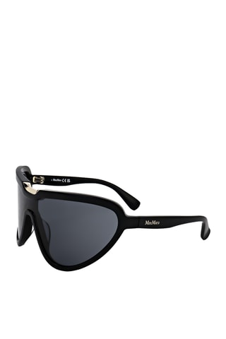 Lunettes de soleil femme - Catégorie 3 - Max Mara - Noir