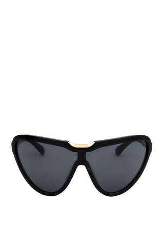 Lunettes de soleil femme - Catégorie 3 - Max Mara - Noir
