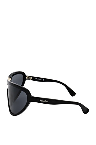 Lunettes de soleil femme - Catégorie 3 - Max Mara - Noir