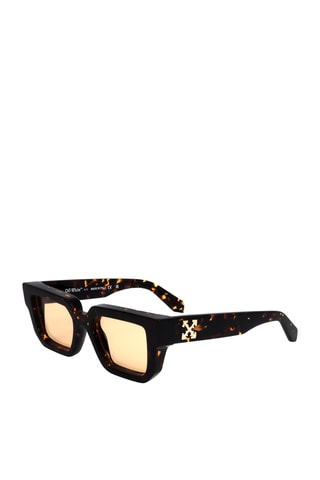 Lunettes de soleil homme - Catégorie 1 - Off White - Marron
