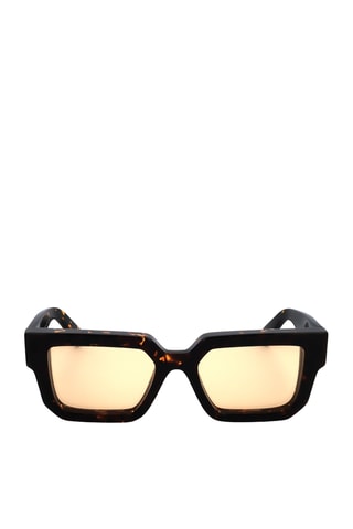 Lunettes de soleil homme - Catégorie 1 - Off White - Marron