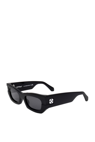 Óculos de sol mulher - Categoria 2 - Off White - Preto