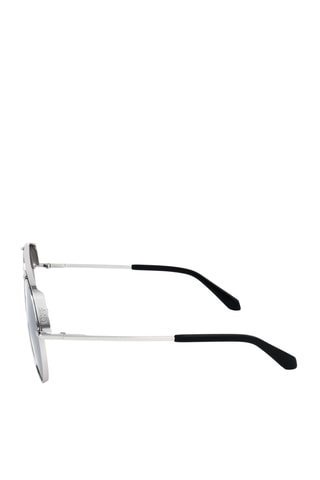 Lunettes de soleil homme - Catégorie 2 - Off White - Argenté