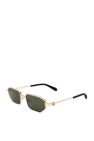 Lunettes de soleil homme - Catégorie 2 - Off White - Doré